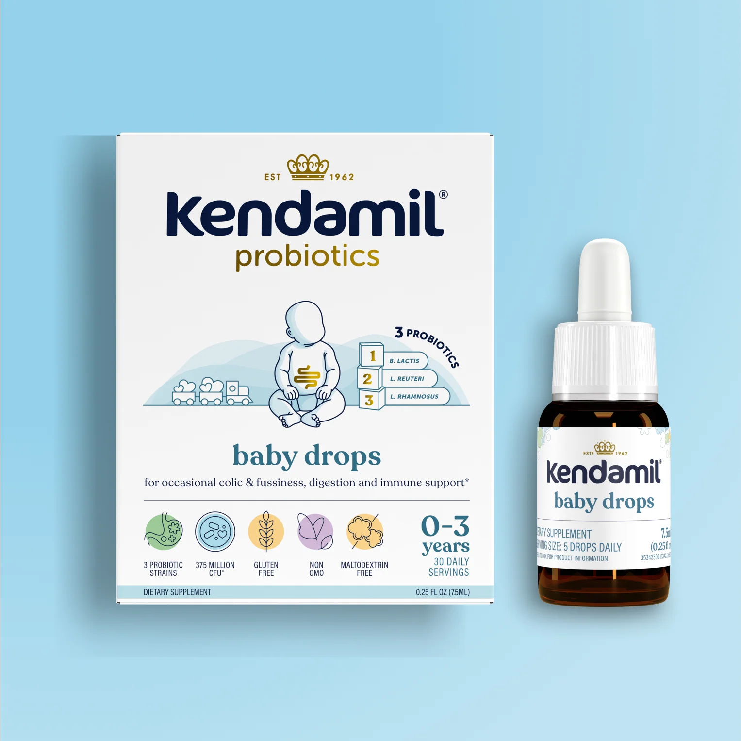 Baby drops